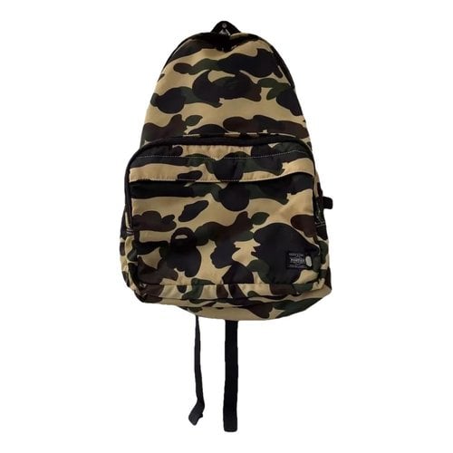 Pre-owned A Bathing Ape Backpack In Multicolour