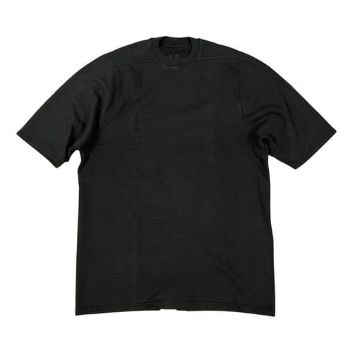 Pre-owned Rick Owens Drkshdw T-shirt In Black