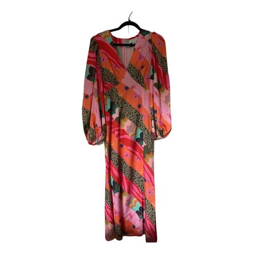 Pre-owned Never Fully Dressed Mid-length Dress In Multicolour