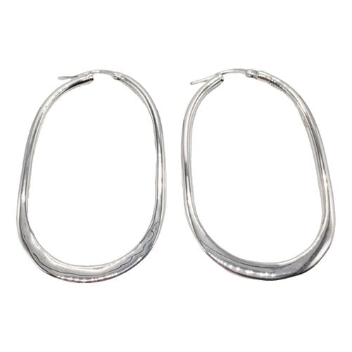 Pre-owned Celine Silver Earrings