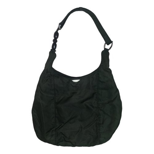 Pre-owned Dior Malice Cloth Handbag In Green