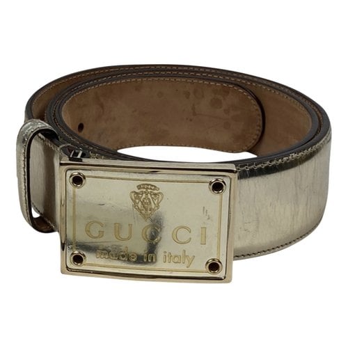 Pre-owned Gucci Belt In Multicolour