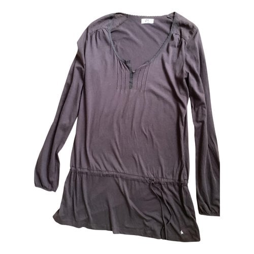 Pre-owned Des Petits Hauts Tunic In Brown