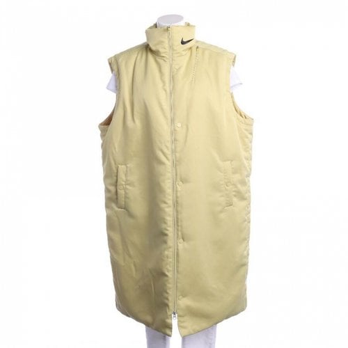 Pre-owned Nike Short Vest In Yellow