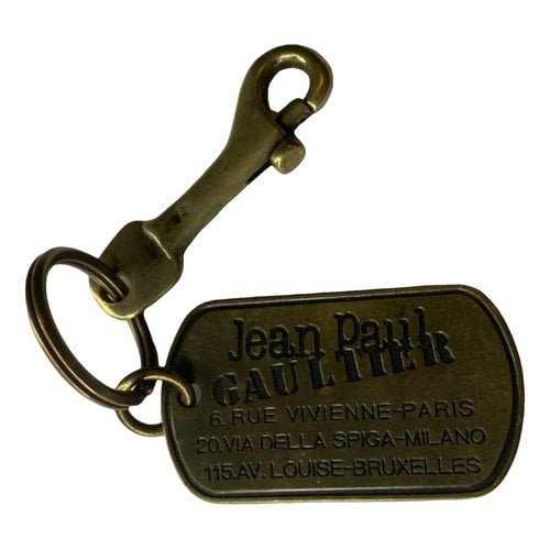 Pre-owned Jean Paul Gaultier Bag Charm In Metallic