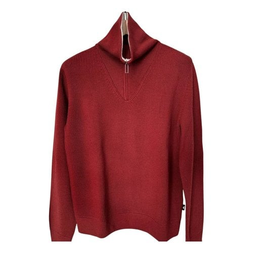 Pre-owned Emporio Armani Pull In Red