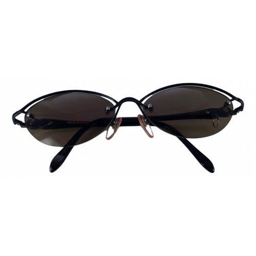 Pre-owned Sonia Rykiel Sunglasses In Black