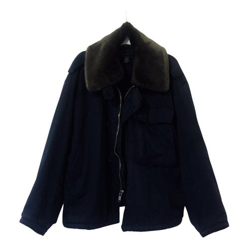 Pre-owned Marc By Marc Jacobs Jacket In Navy