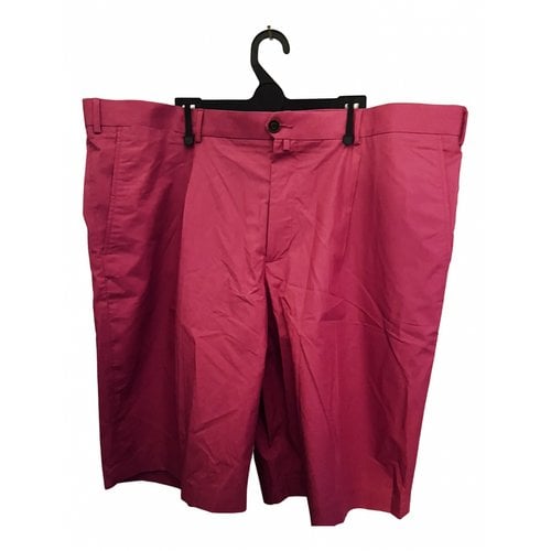 Pre-owned Emilio Pucci Trousers In Pink