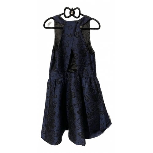 Pre-owned Jack Wills Mid-length Dress In Navy
