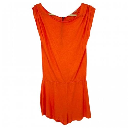 Pre-owned Alice And Olivia Jumpsuit In Orange