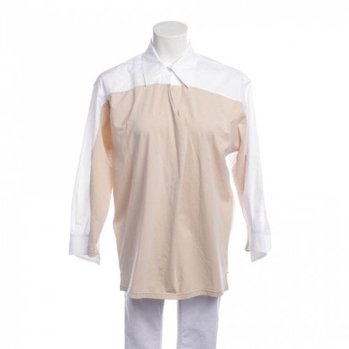 Pre-owned Dorothee Schumacher Blouse In White