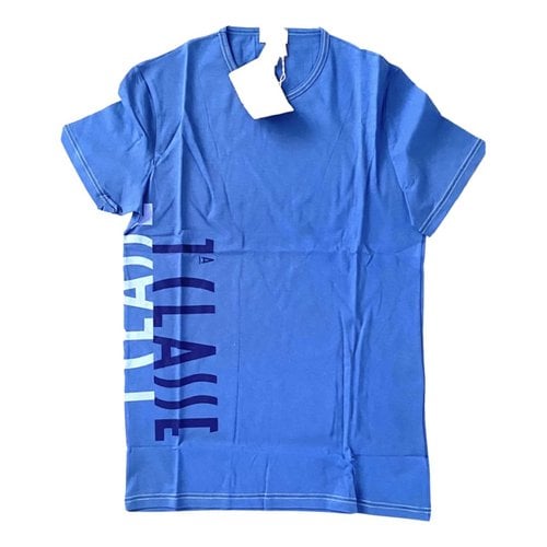 Pre-owned Alviero Martini T-shirt In Blue