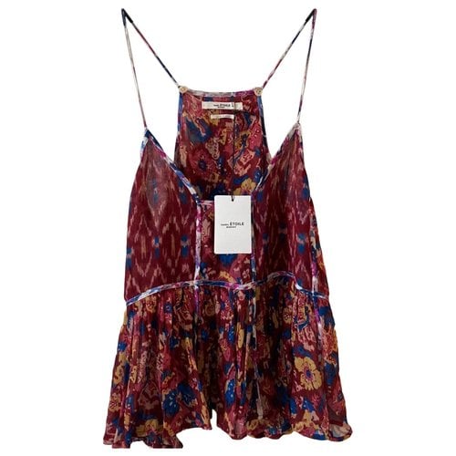 Pre-owned Isabel Marant Étoile Camisole In Multicolour