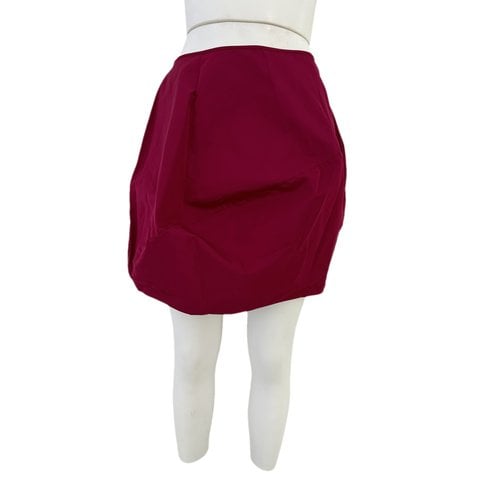 Pre-owned John Galliano Mini Skirt In Other