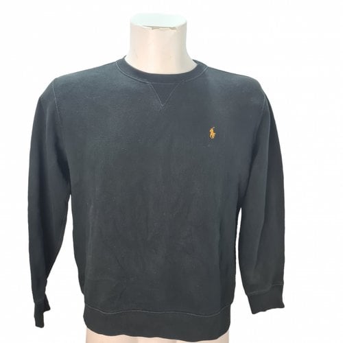 Pre-owned Polo Ralph Lauren Sweatshirt In Black