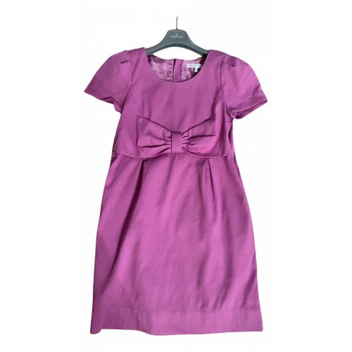 Pre-owned See By Chloé Mini Dress In Purple