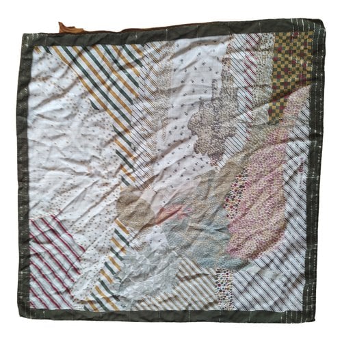 Pre-owned Brioni Silk Handkerchief In Multicolour