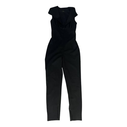 Pre-owned La Perla Linen Jumpsuit In Black