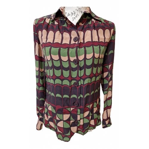 Pre-owned M Missoni Silk Shirt In Other