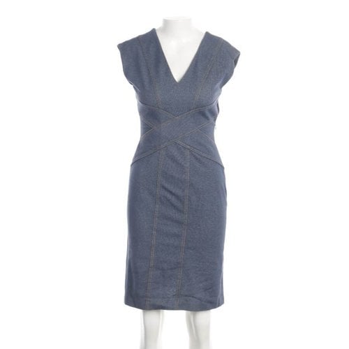 Pre-owned Strenesse Dress In Blue