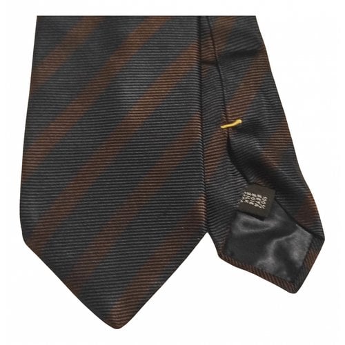 Pre-owned Brera Silk Tie In Other