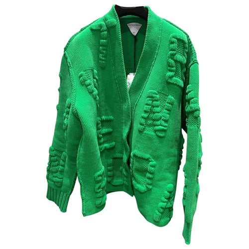Pre-owned Bottega Veneta Jacket In Green