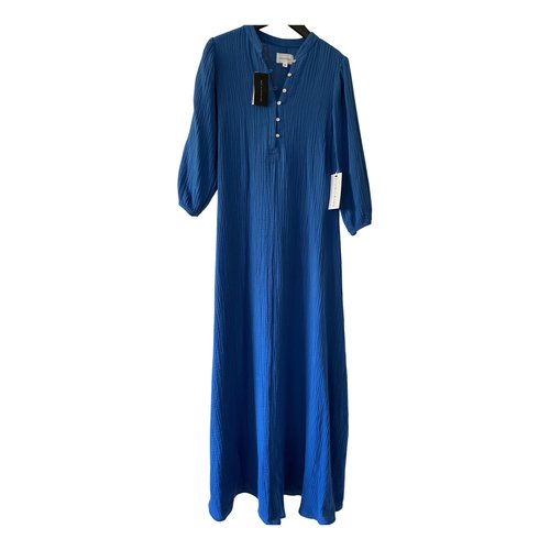 Pre-owned Honorine Maxi Dress In Blue