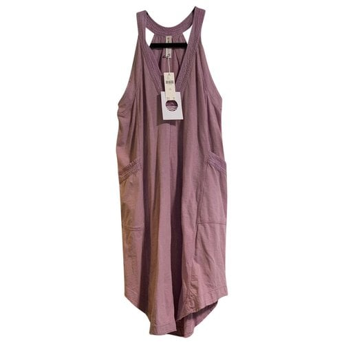Pre-owned Anthropologie Mini Dress In Pink