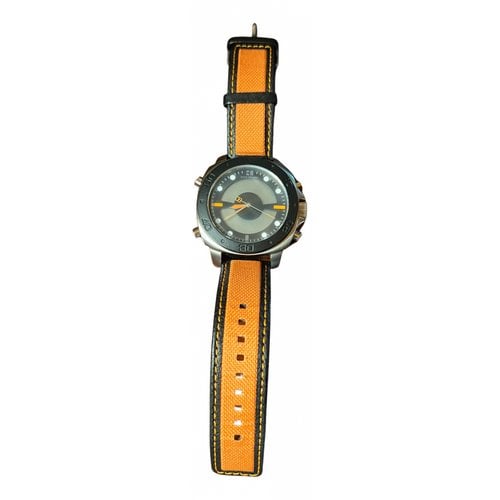 Pre-owned Hugo Boss Watch In Orange