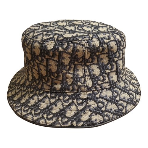 Pre-owned Dior Cloth Hat In Other