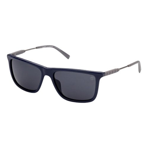 Pre-owned Timberland Sunglasses In Blue