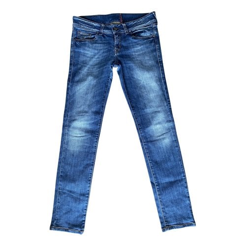 Pre-owned Jacob Cohen Slim Jeans In Other
