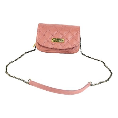 Pre-owned Marc Jacobs Single Patent Leather Crossbody Bag In Pink