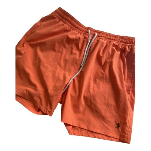 Pre-owned Polo Ralph Lauren Short In Orange