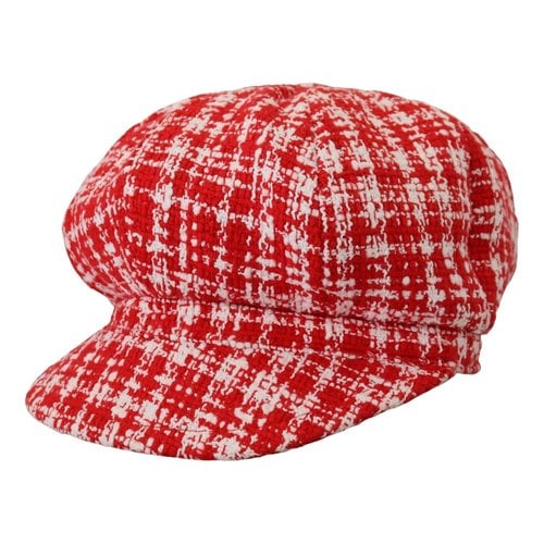 Pre-owned Dolce & Gabbana Hat In Red