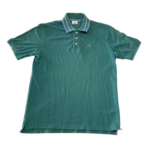 Pre-owned Ellesse Polo Shirt In Green
