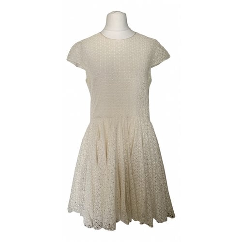 Pre-owned Giambattista Valli Mid-length Dress In White