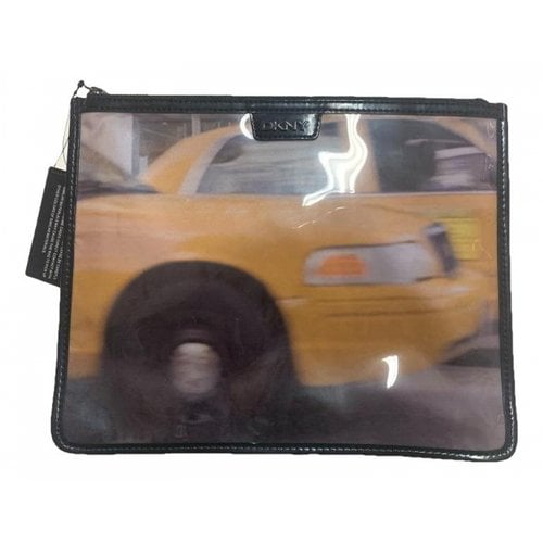 Pre-owned Dkny Clutch Bag In Other
