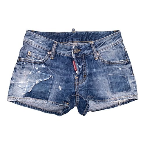 Pre-owned Dsquared2 Shorts In Blue