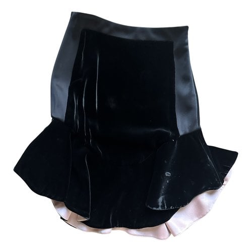 Pre-owned La Perla Mid-length Skirt In Black