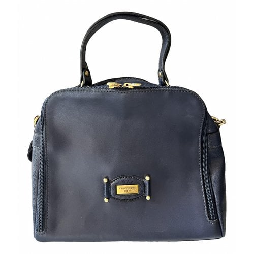 Pre-owned Courrèges Leather Bag In Blue