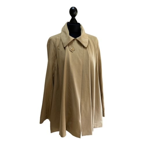 Pre-owned Joseph Silk Jacket In Gold