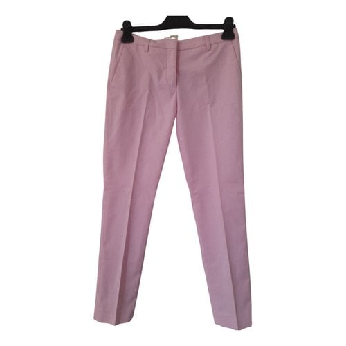 Pre-owned True Royal Chino Pants In Pink