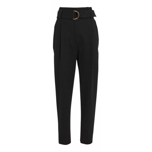 Pre-owned A.l.c Trousers In Black