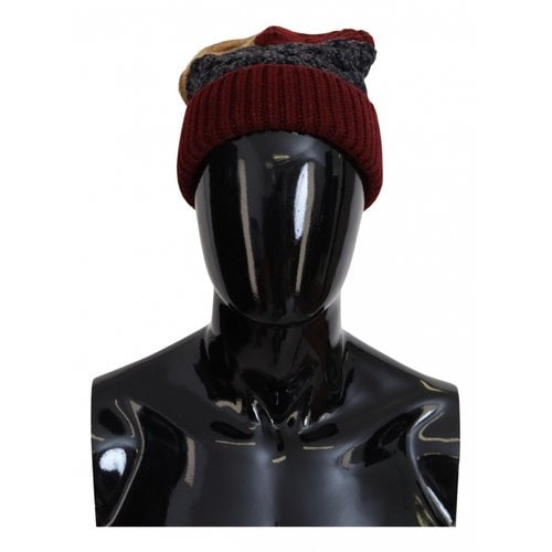 Pre-owned Dolce & Gabbana Wool Hat In Multicolour