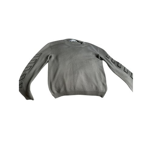 Pre-owned Off-white Sweatshirt In Grey