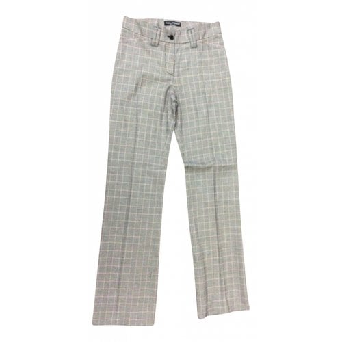 Pre-owned Dolce & Gabbana Trousers In Multicolour