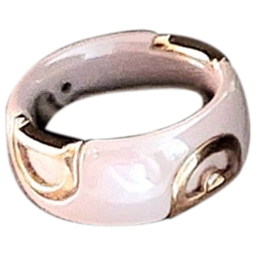 Pre-owned Damiani Ceramic Ring In Other