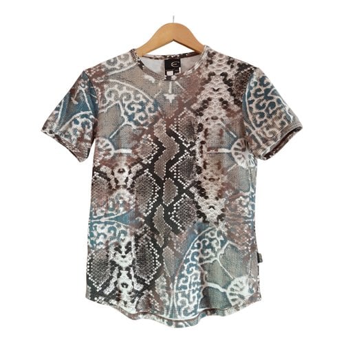 Pre-owned Just Cavalli T-shirt In Grey